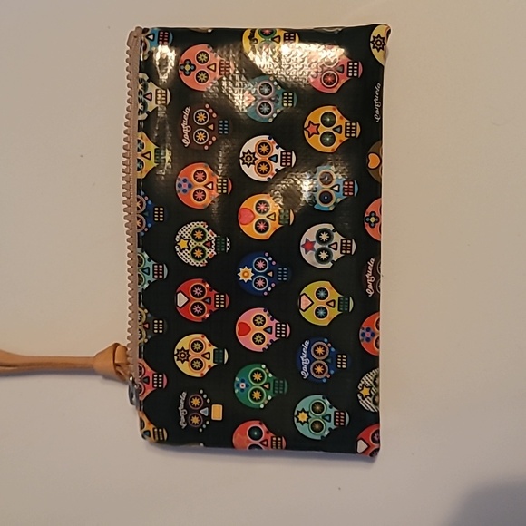 Consuela Multicolor Skull Wallet - Picture 4 of 4